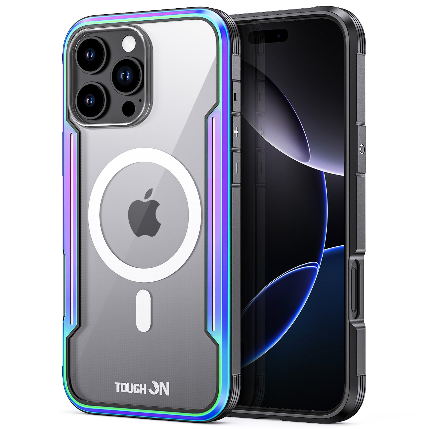 Tough On iPhone 16 Pro Case Iron Shield with MagSafe