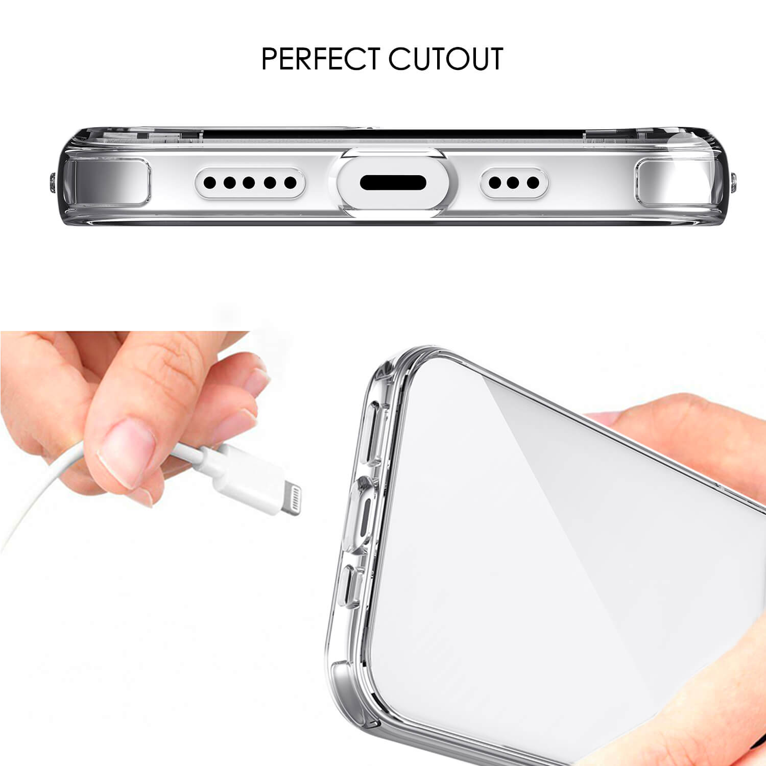 Tough On iPhone 13 Case Clear Air