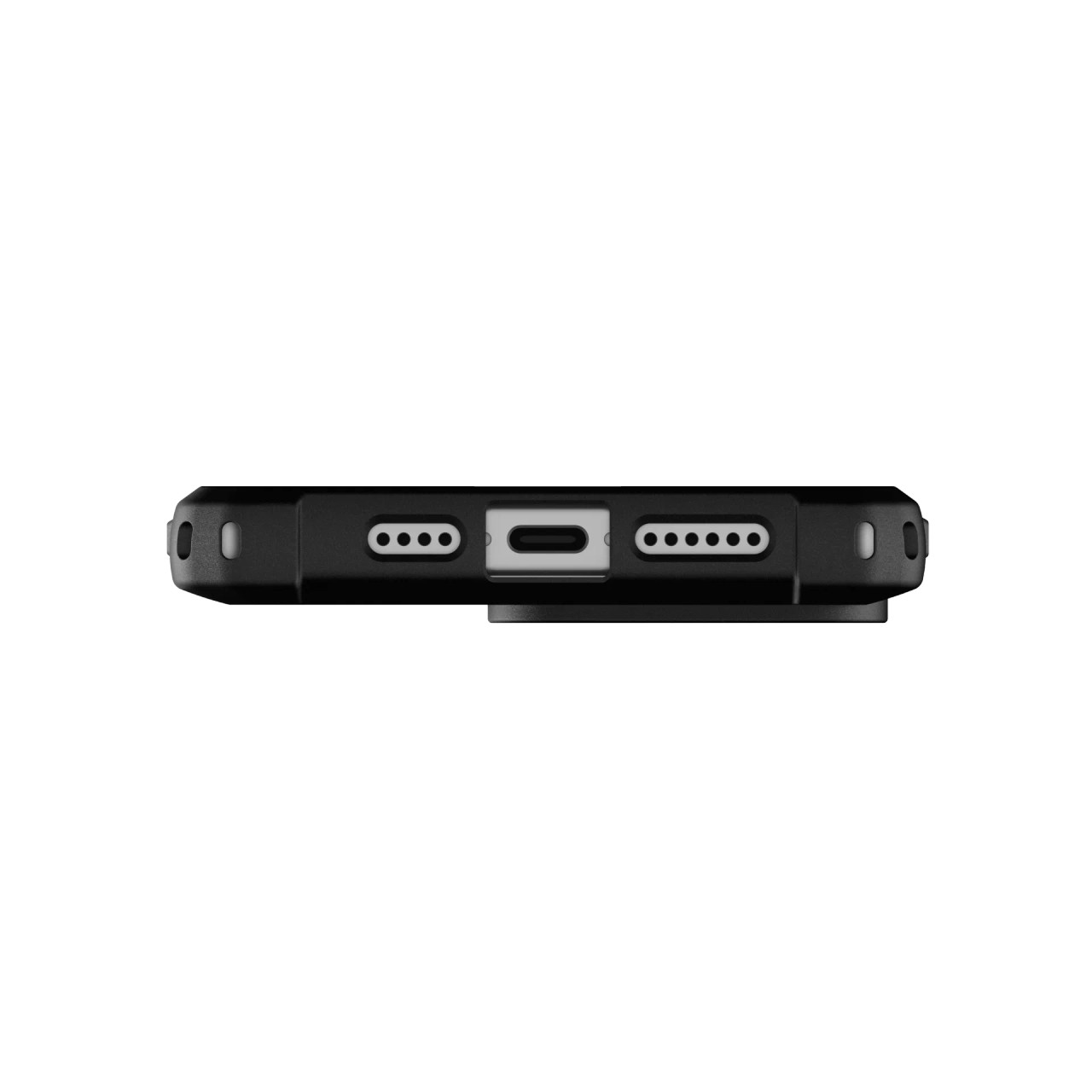 UAG iPhone 15 Pro Case Metropolis LT Kevlar Black with MagSafe
