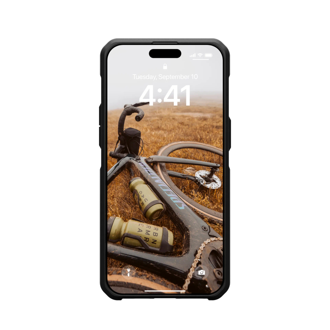 UAG iPhone 15 Pro Case Metropolis LT Kevlar Black with MagSafe