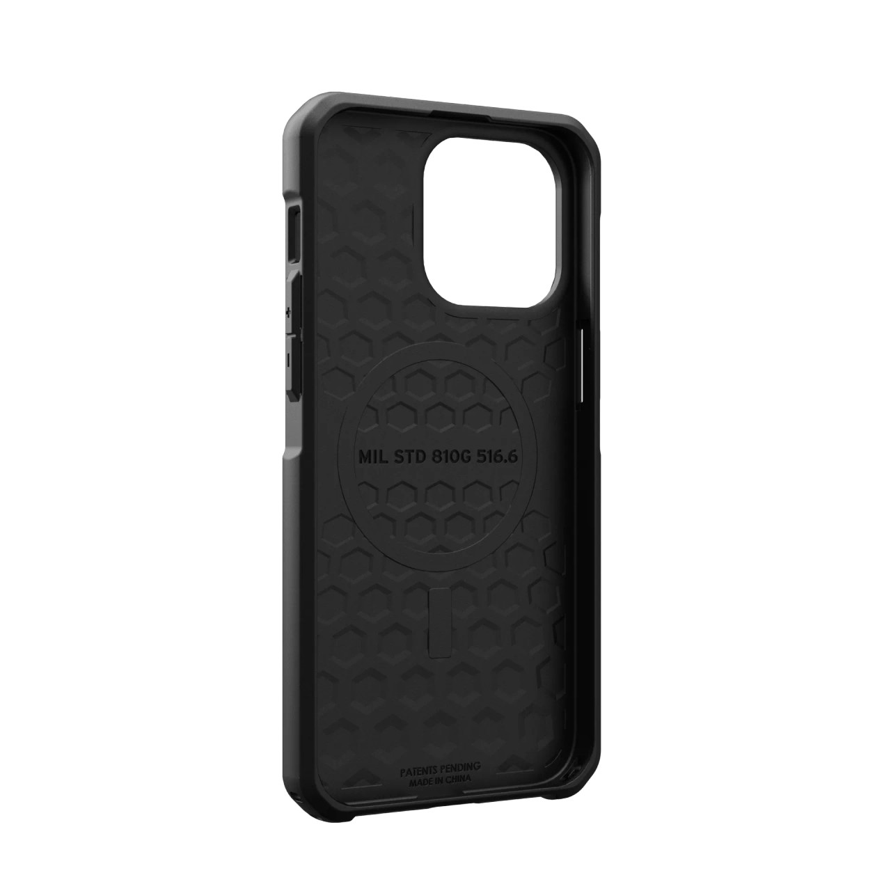 UAG iPhone 15 Pro Case Metropolis LT MagSafe Kevlar Black