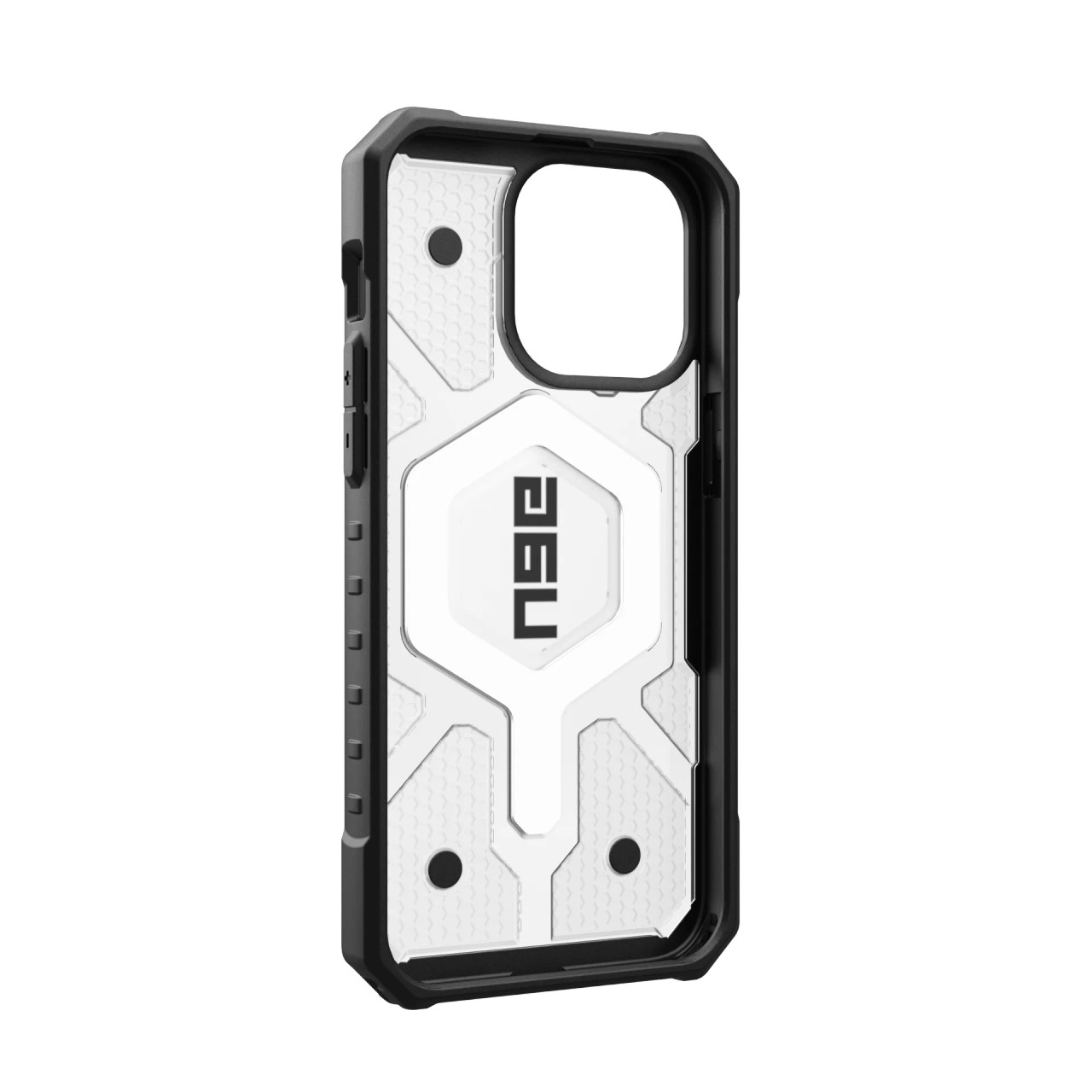 UAG iPhone 15 Pro Case Pathfinder Clear Magsafe Ice