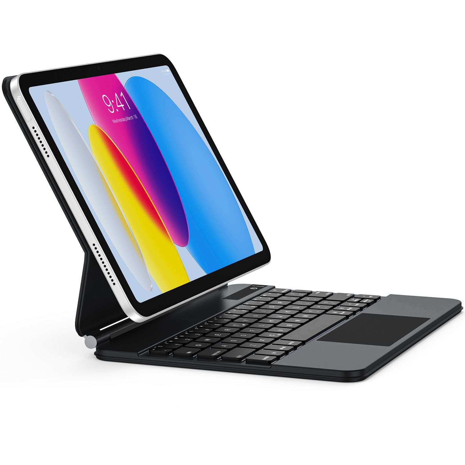 iPad 10th Gen 2022 10.9" Magnetic Magic Keyboard Case with Trackpad