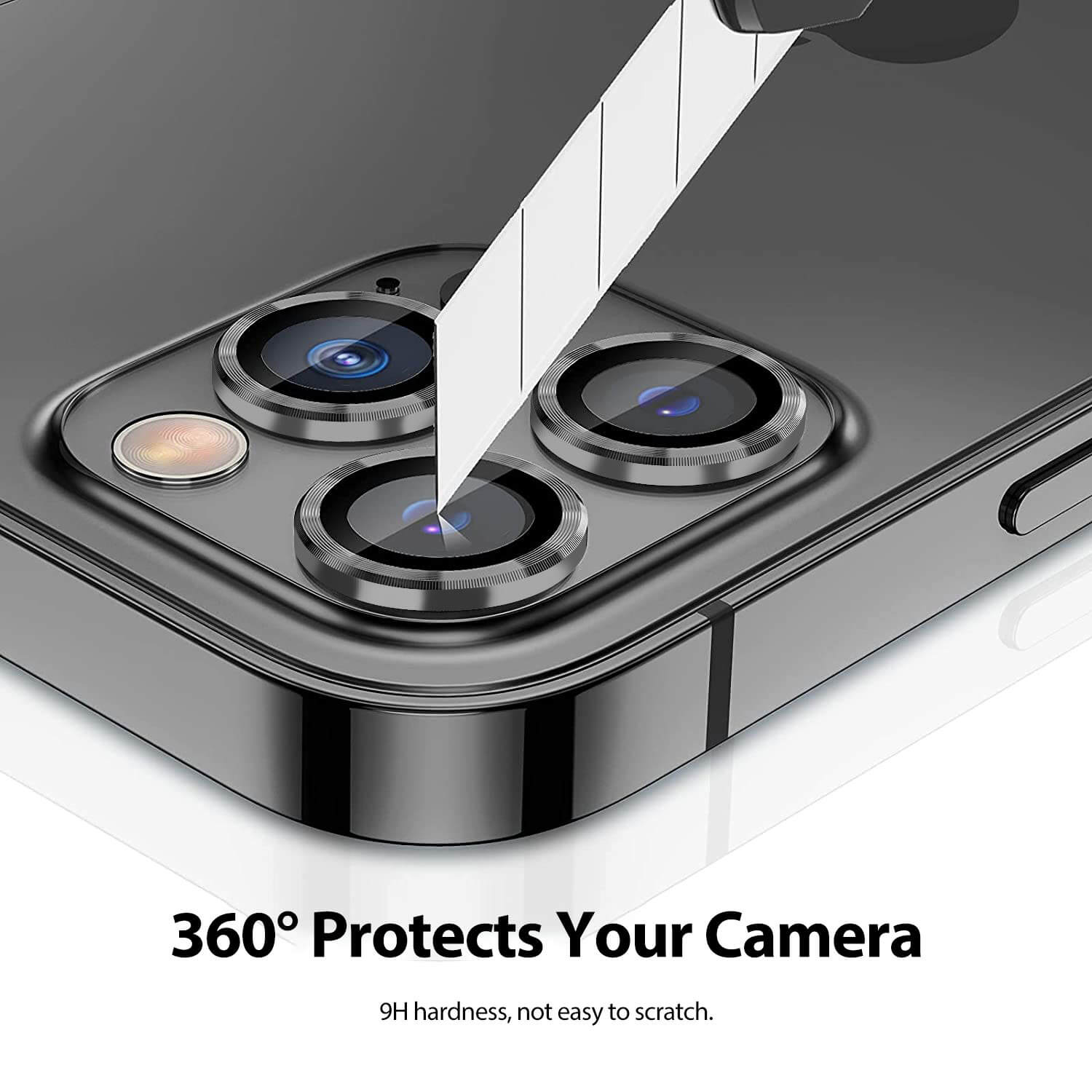 Tough On iPhone 13 Pro Camera Lens Protector