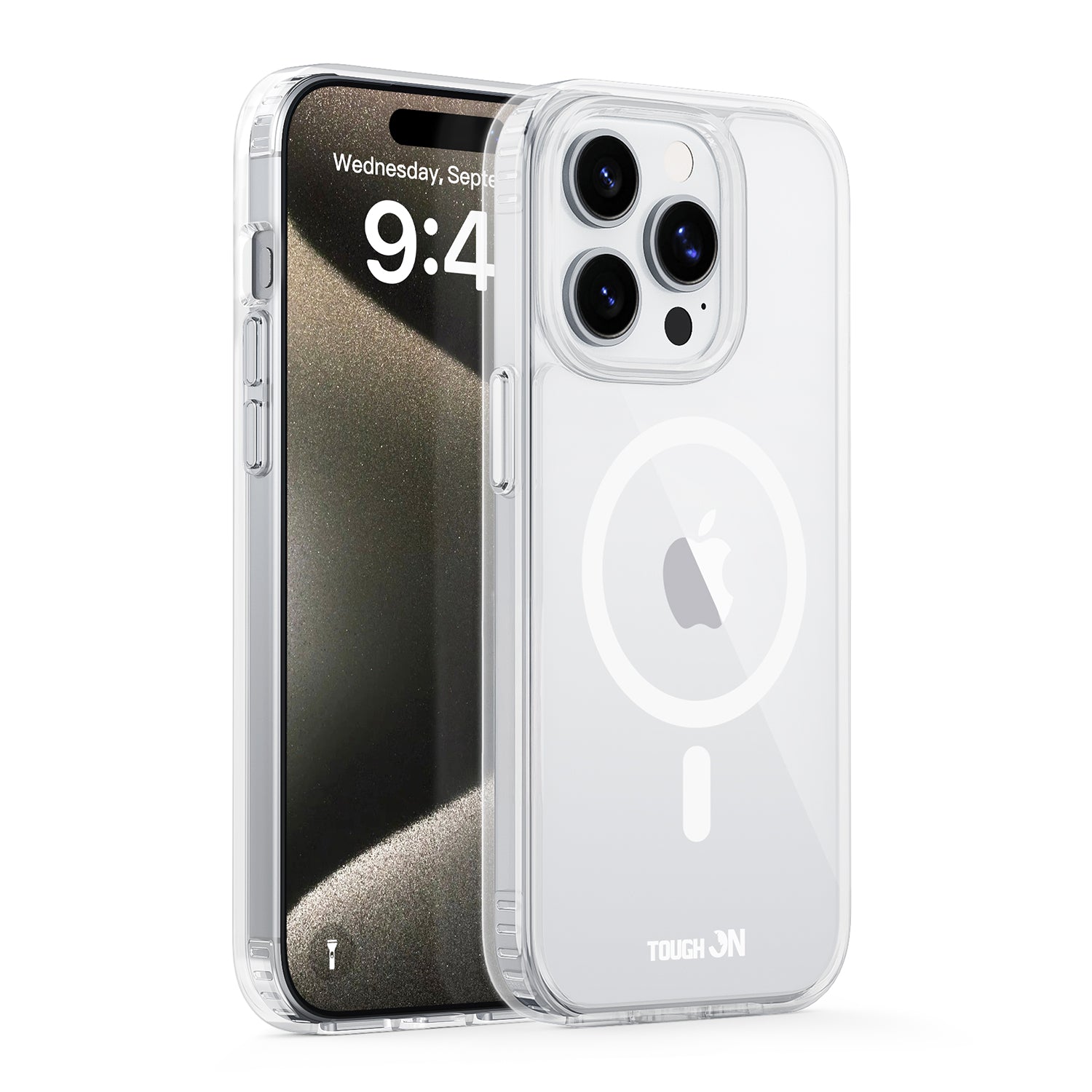 Tough On Matte Case with Magsafe for iPhone