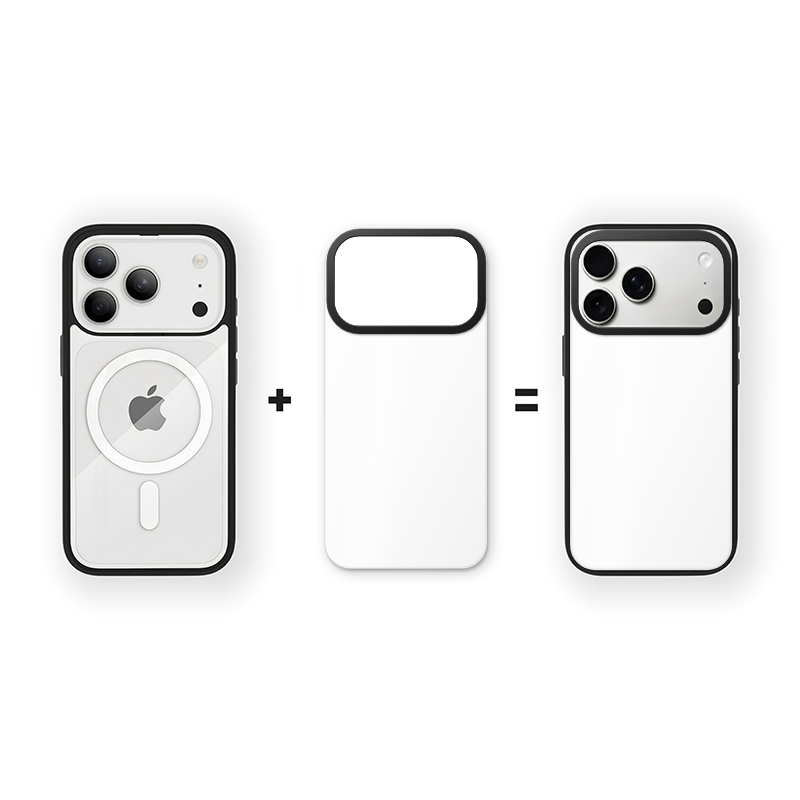 Custom Skin MagSafe iPhone Case