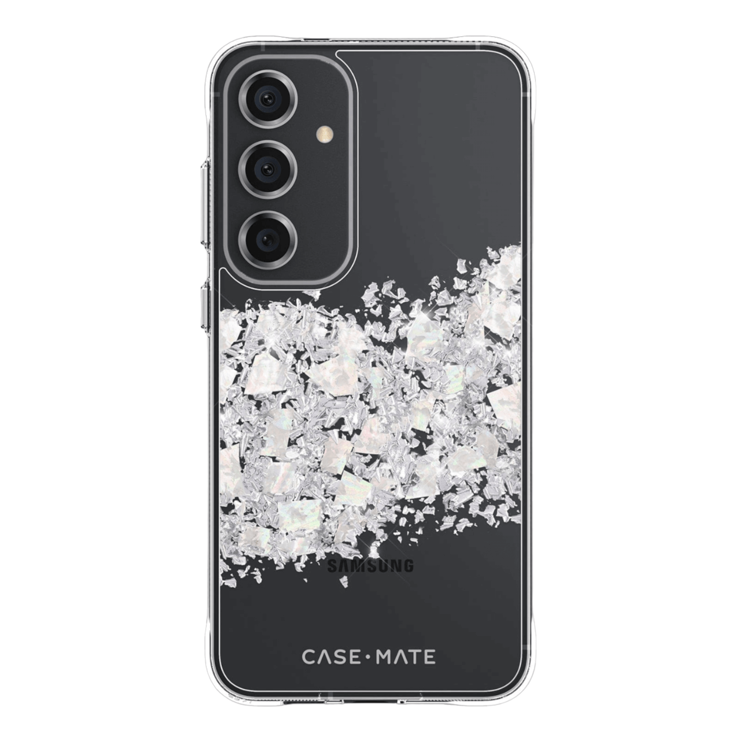 Case-Mate Samsung Galaxy S24 Case Karat A Touch of Pearl