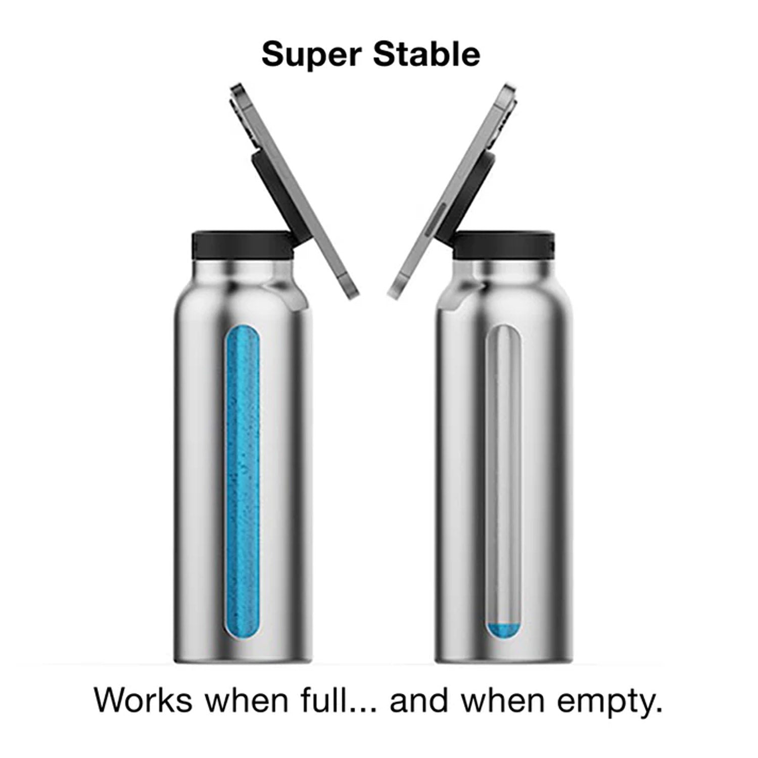 Ringo Water Bottle with Magnetic Phone Mount