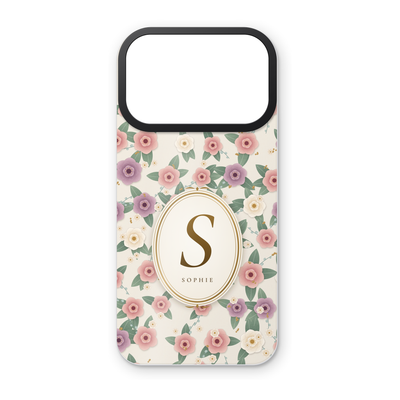 Floral Monogram