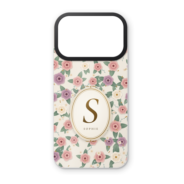 Floral Monogram