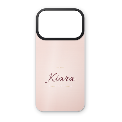 Blush Script Name