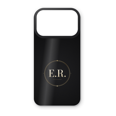Gold Monogram