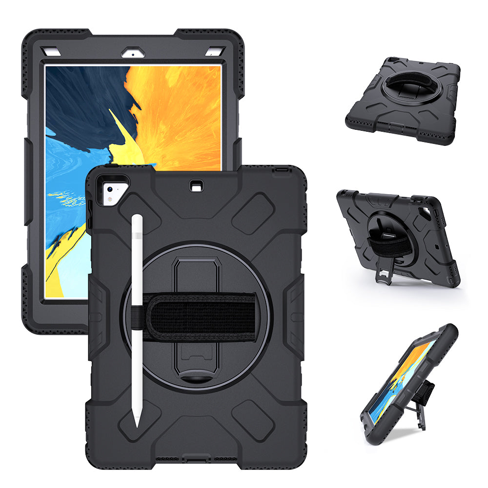 Tough On iPad 4 / 5 / 6th Gen 9.7" Case Rugged Protection Black