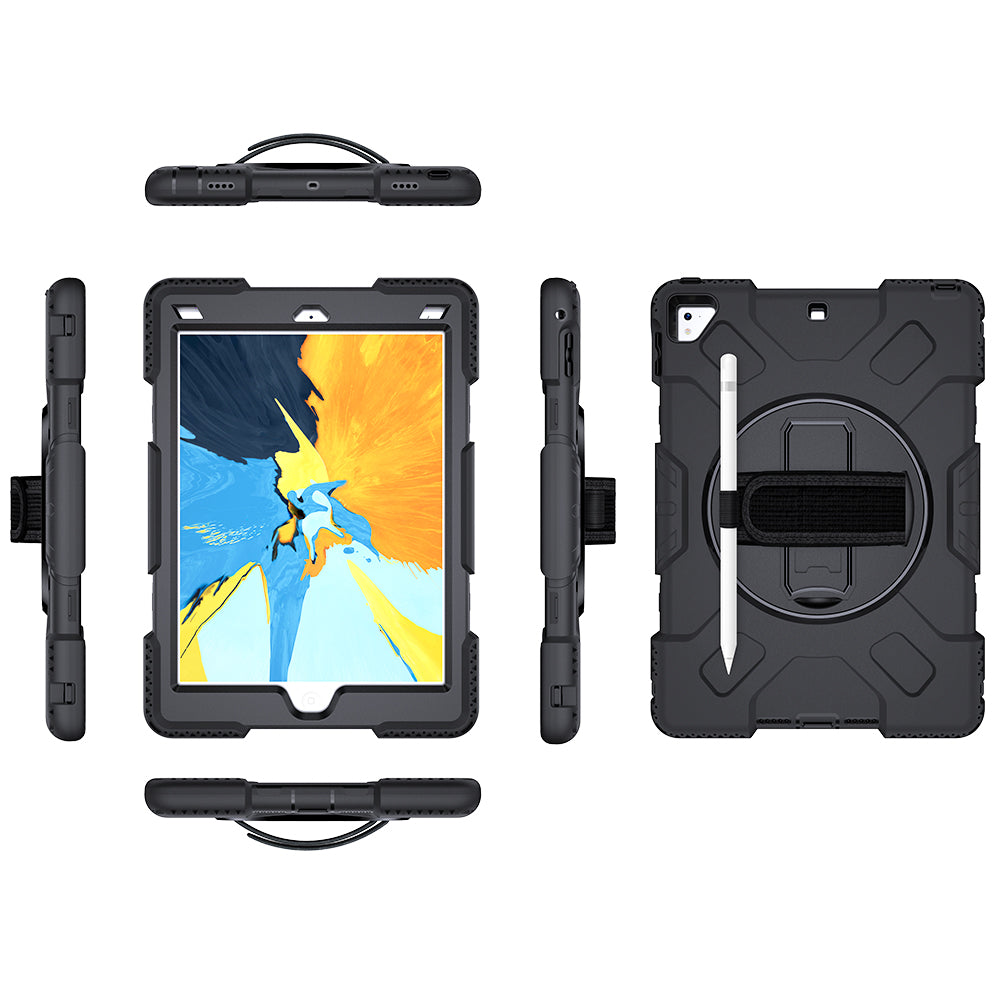 Tough On iPad Air / Air 2 9.7" Case Rugged Protection Black