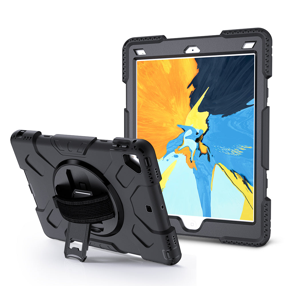 Tough On iPad Air / Air 2 9.7" Case Rugged Protection Black