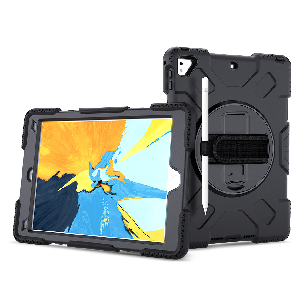 Tough On iPad Air / Air 2 9.7" Case Rugged Protection Black