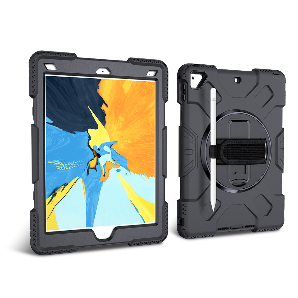 Tough On iPad Air / Air 2 9.7" Case Rugged Protection Black