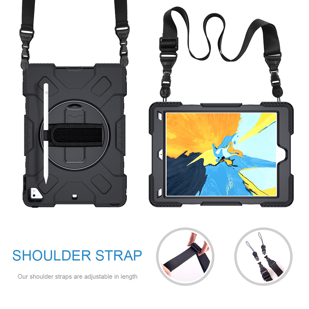 Tough On iPad Air / Air 2 9.7" Case Rugged Protection Black