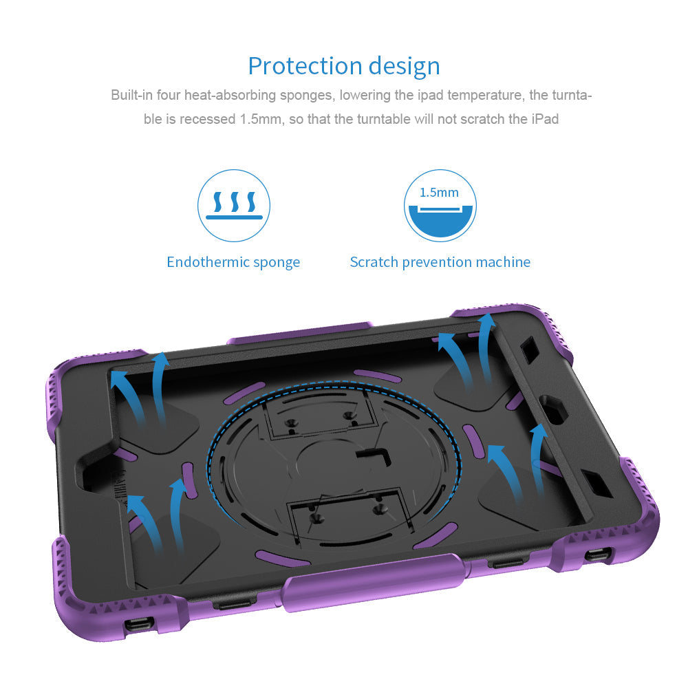 Tough On iPad Air / Air 2 9.7" Case Rugged Protection