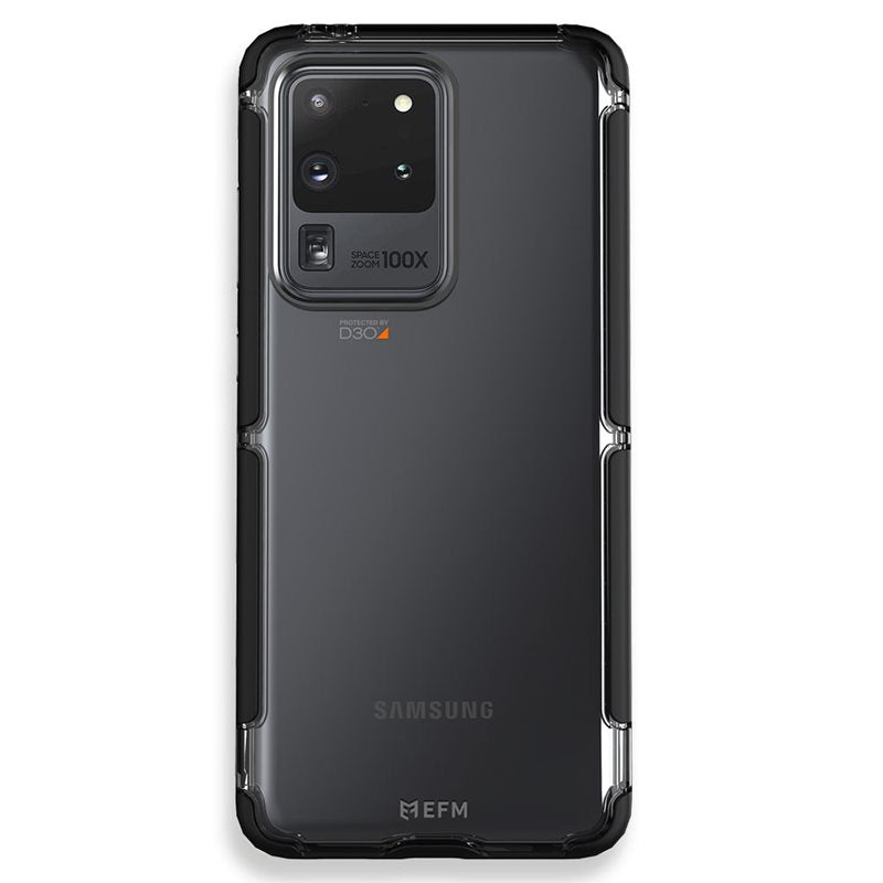 EFM Samsung Galaxy S20 Ultra Cayman D3O Armour Black