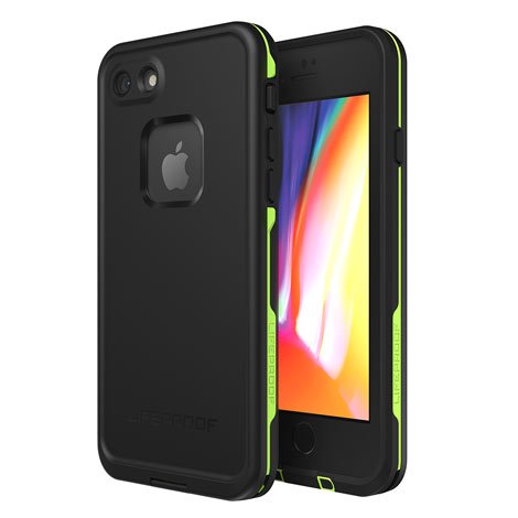 Lifeproof iPhone SE 2022 & 2020/iPhone 7 & 8 FRĒ Case Black