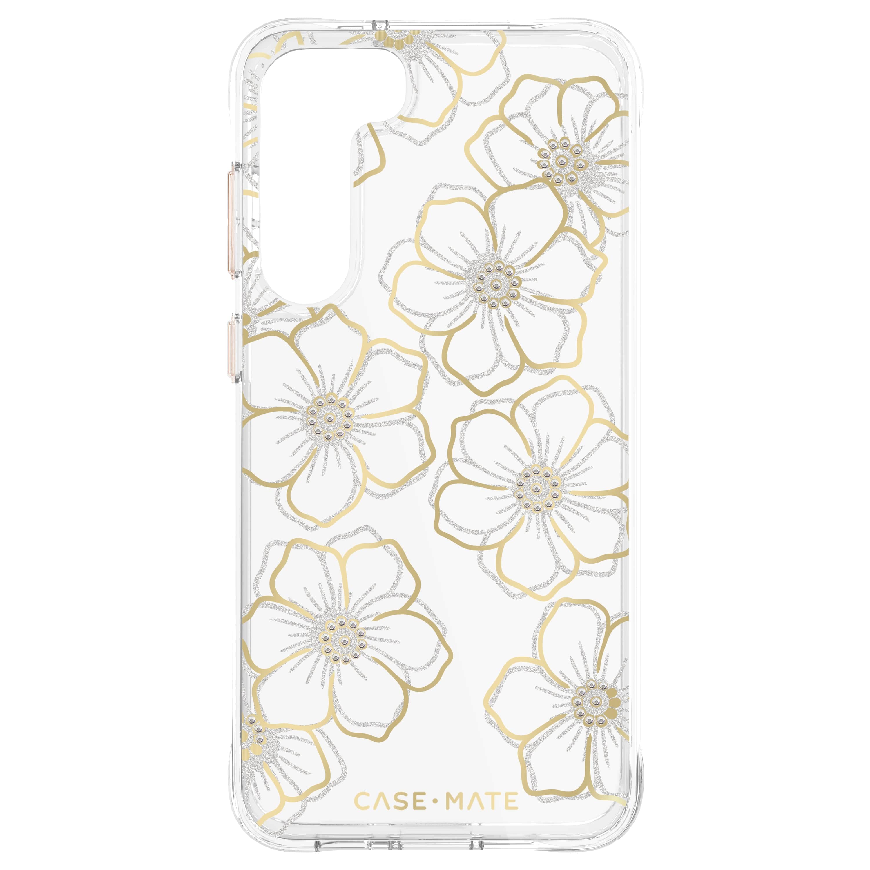 Case-Mate Samsung Galaxy S23 Plus Case Antimicrobial Floral Gems