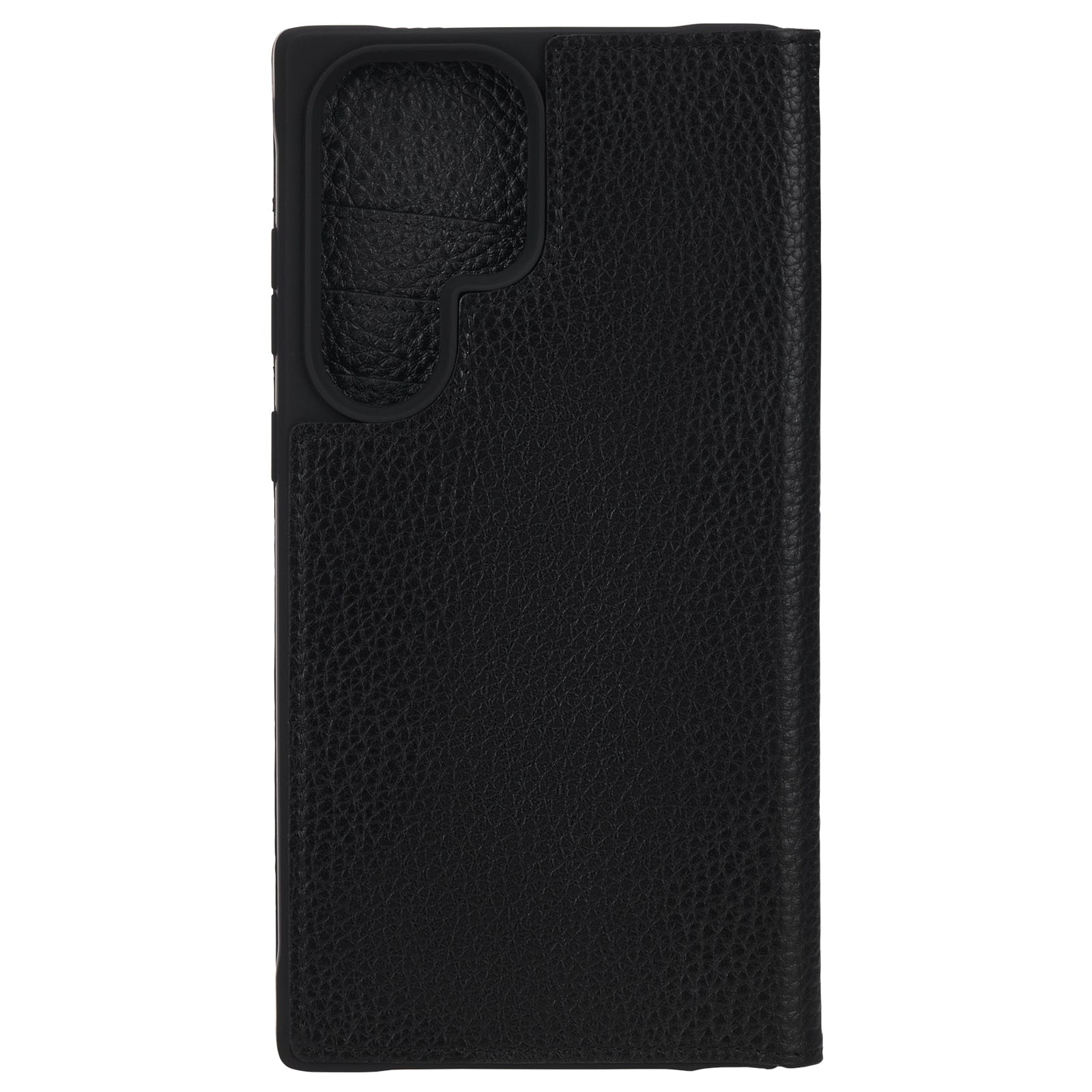 Case-Mate Samsung Galaxy S23 Ultra Case Leather Wallet Folio Black