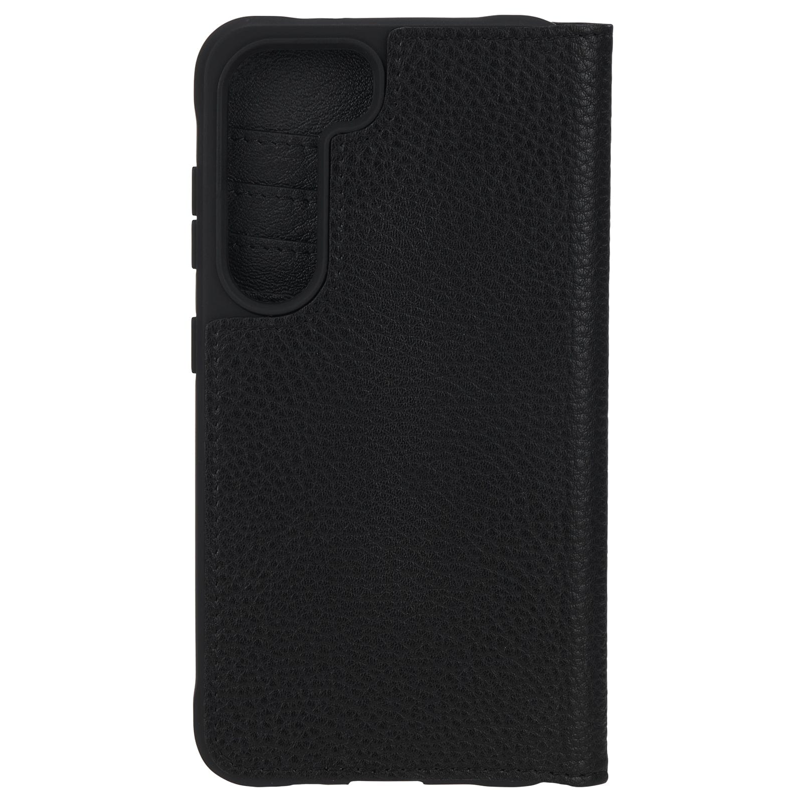 Case-Mate Samsung Galaxy S23 Case Leather Wallet Folio Black