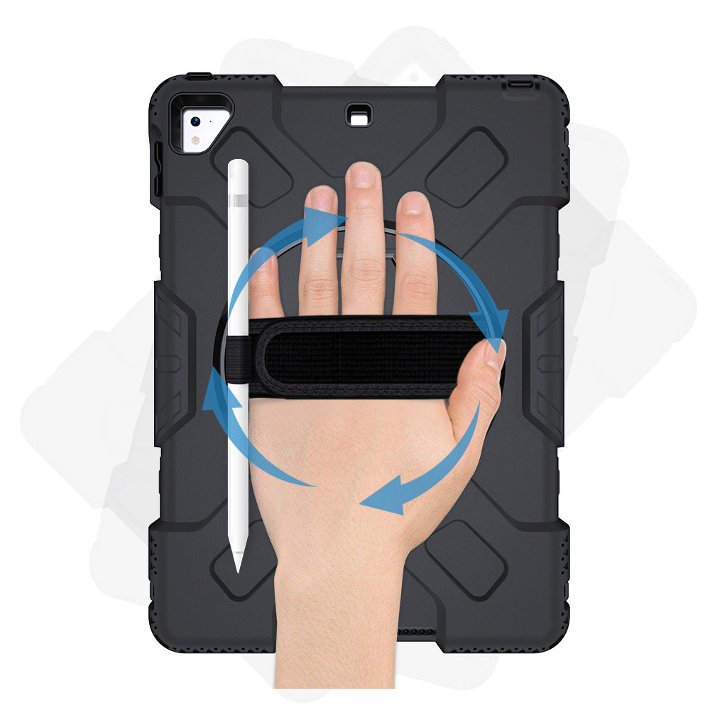 Tough On iPad Air / Air 2 9.7" Case Rugged Protection Black