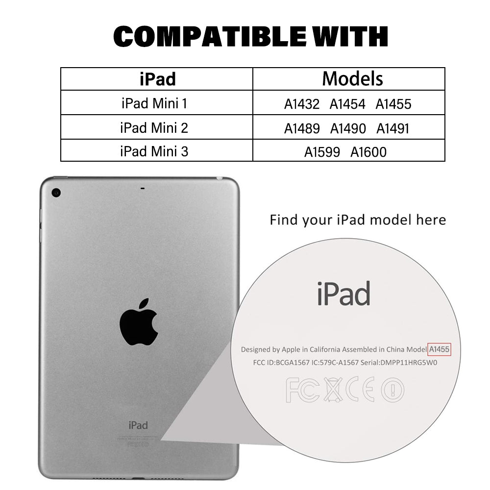 Tough On iPad mini 1 / 2 / 3 Tempered Glass Screen Protector