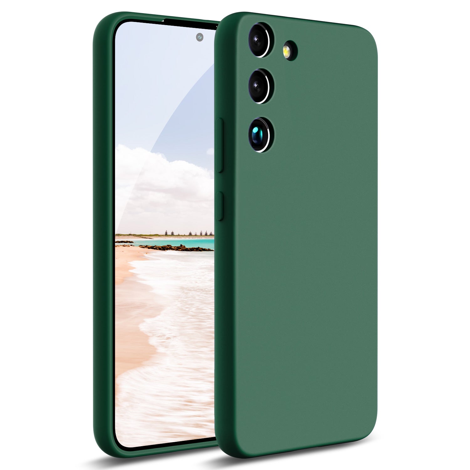 Tough On Samsung Galaxy S23 Plus Silicone Case