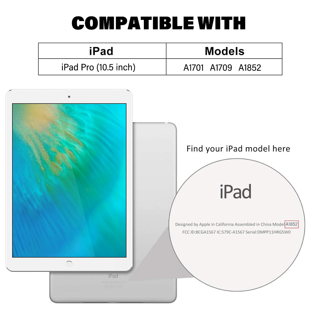 Tough On iPad Pro 10.5" Tempered Glass Screen Protector