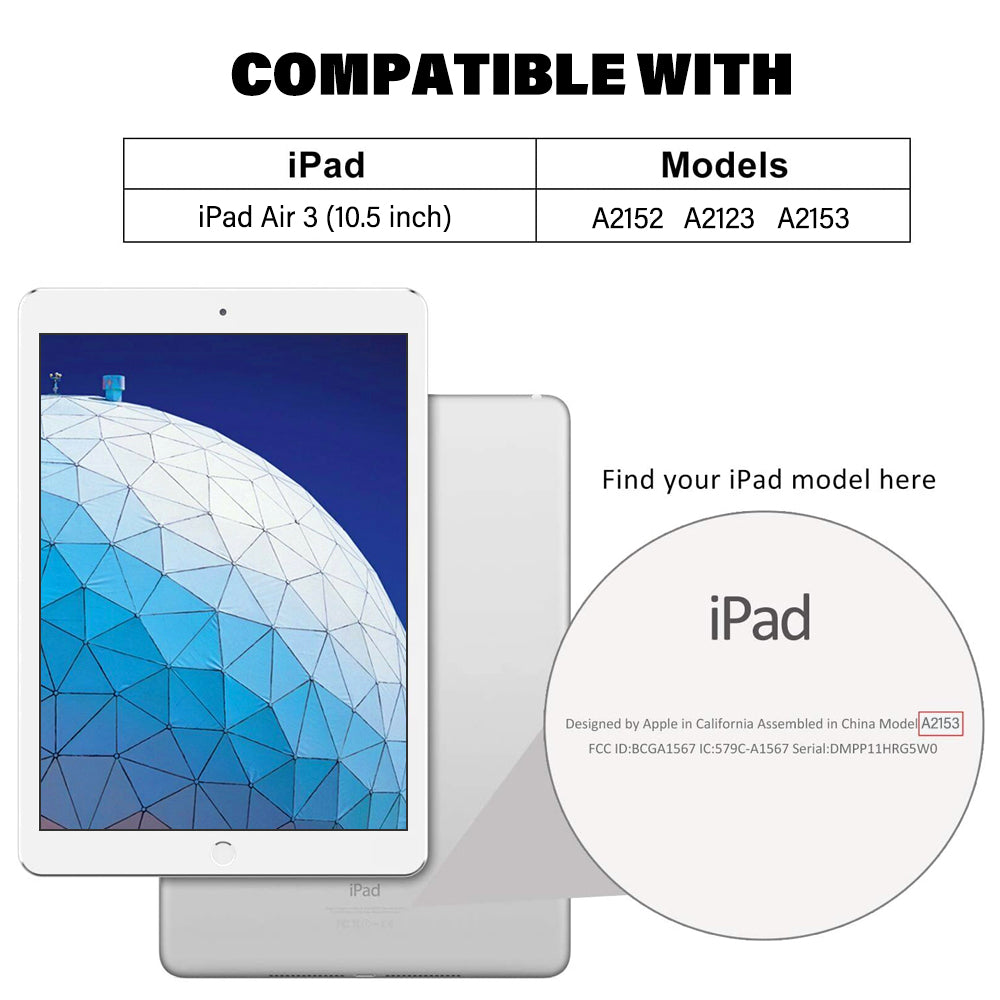 Tough On iPad Air 3 10.5" Tempered Glass Screen Protector