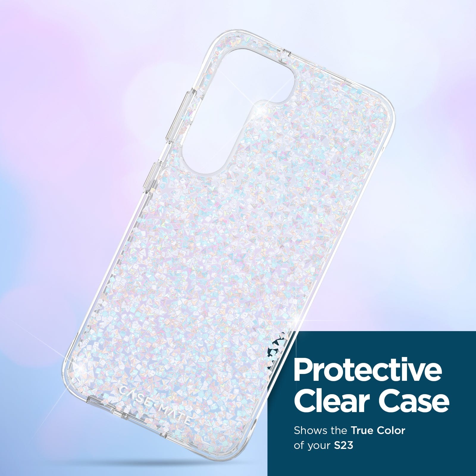 Case-Mate Samsung Galaxy S23 Case Twinkle Diamond