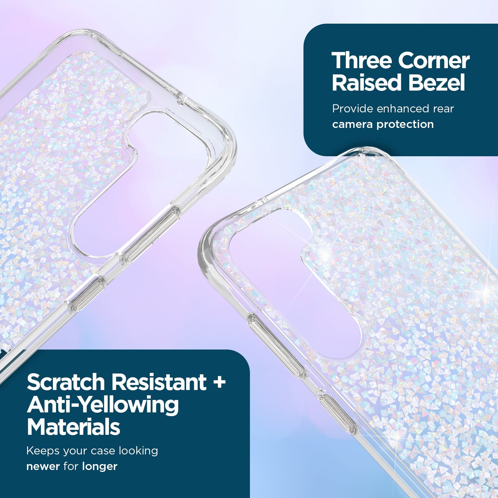 Case-Mate Samsung Galaxy S23 Plus Case Twinkle Diamond