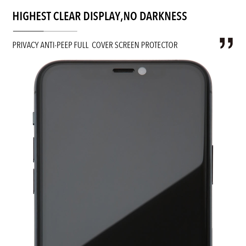 Type Gorilla iPhone 11 Privacy Tempered Glass Screen Protector