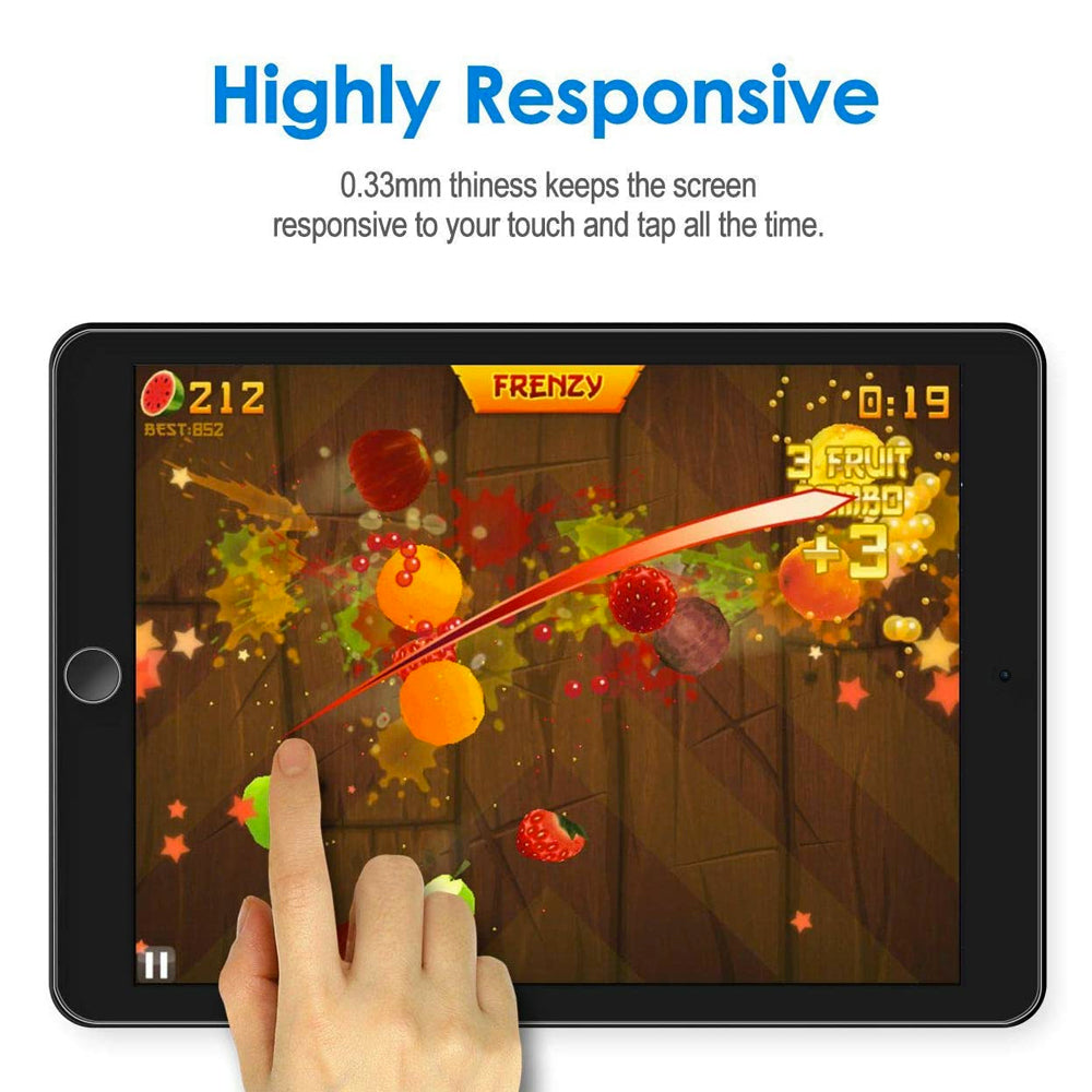 Tough On iPad 5 / 6th Gen 9.7" Tempered Glass Screen Protector
