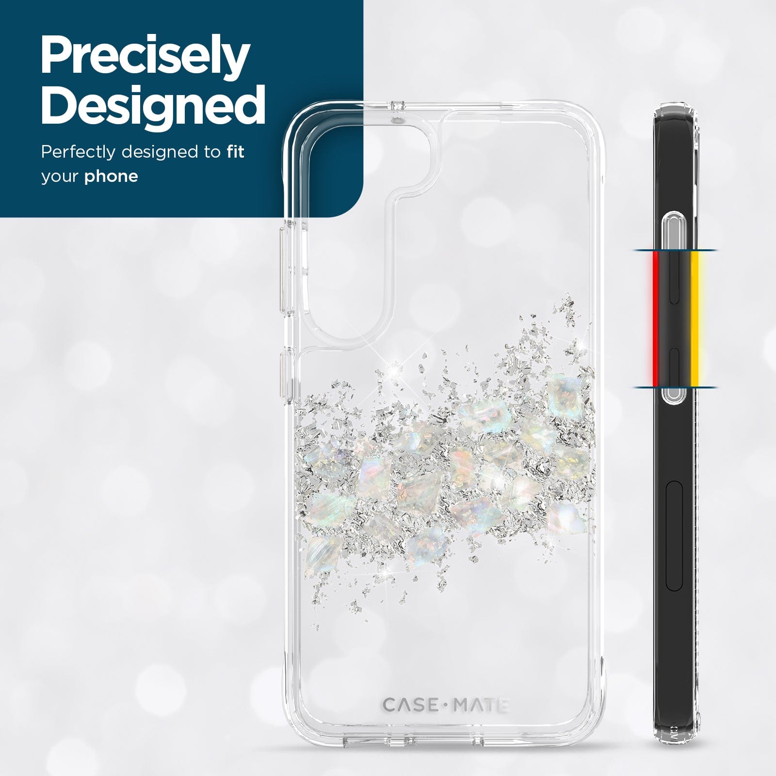 Case-Mate Samsung Galaxy S23 Plus Case A Touch of Pearl