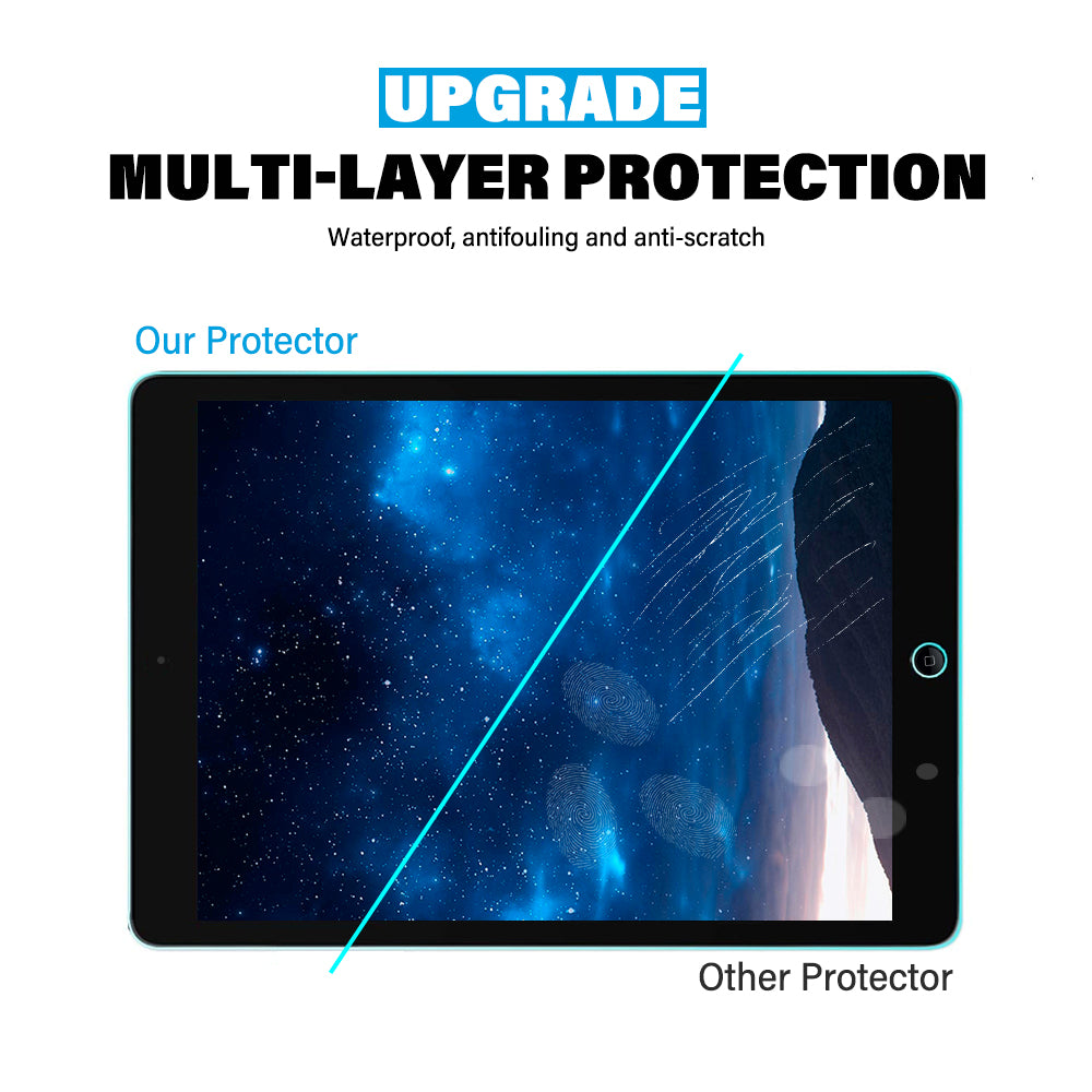Tough On iPad mini 1 / 2 / 3 Tempered Glass Screen Protector