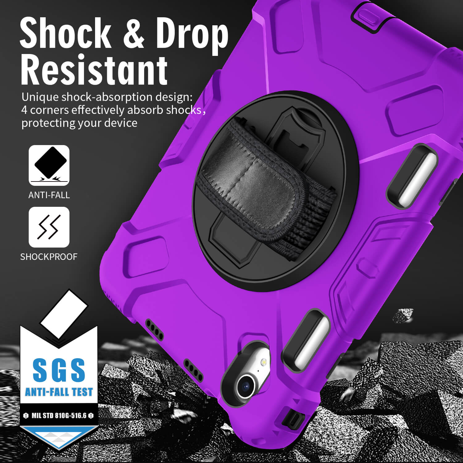 Tough On iPad mini 7/mini 6 Rugged Protection Case