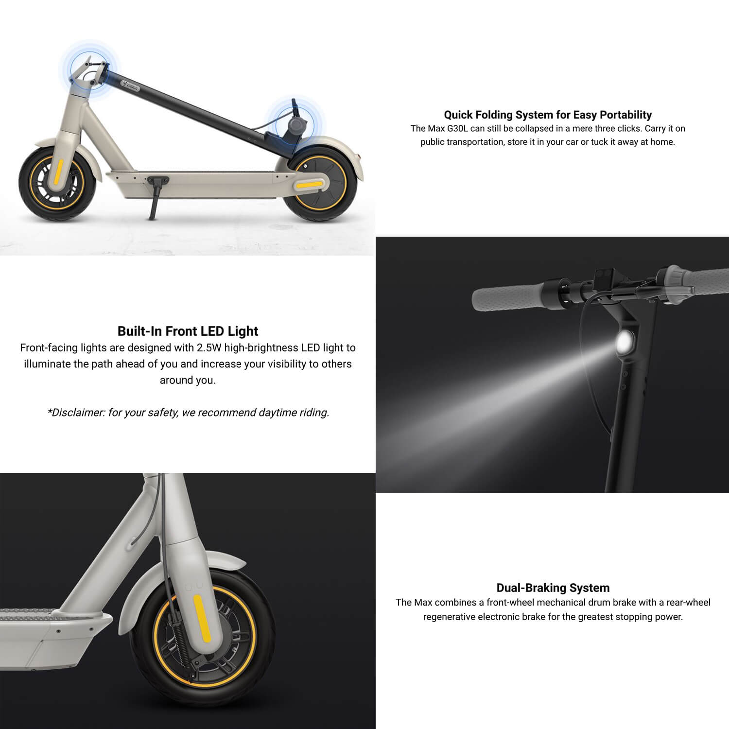 Segway Ninebot KickScooter MAX G30L eScooter