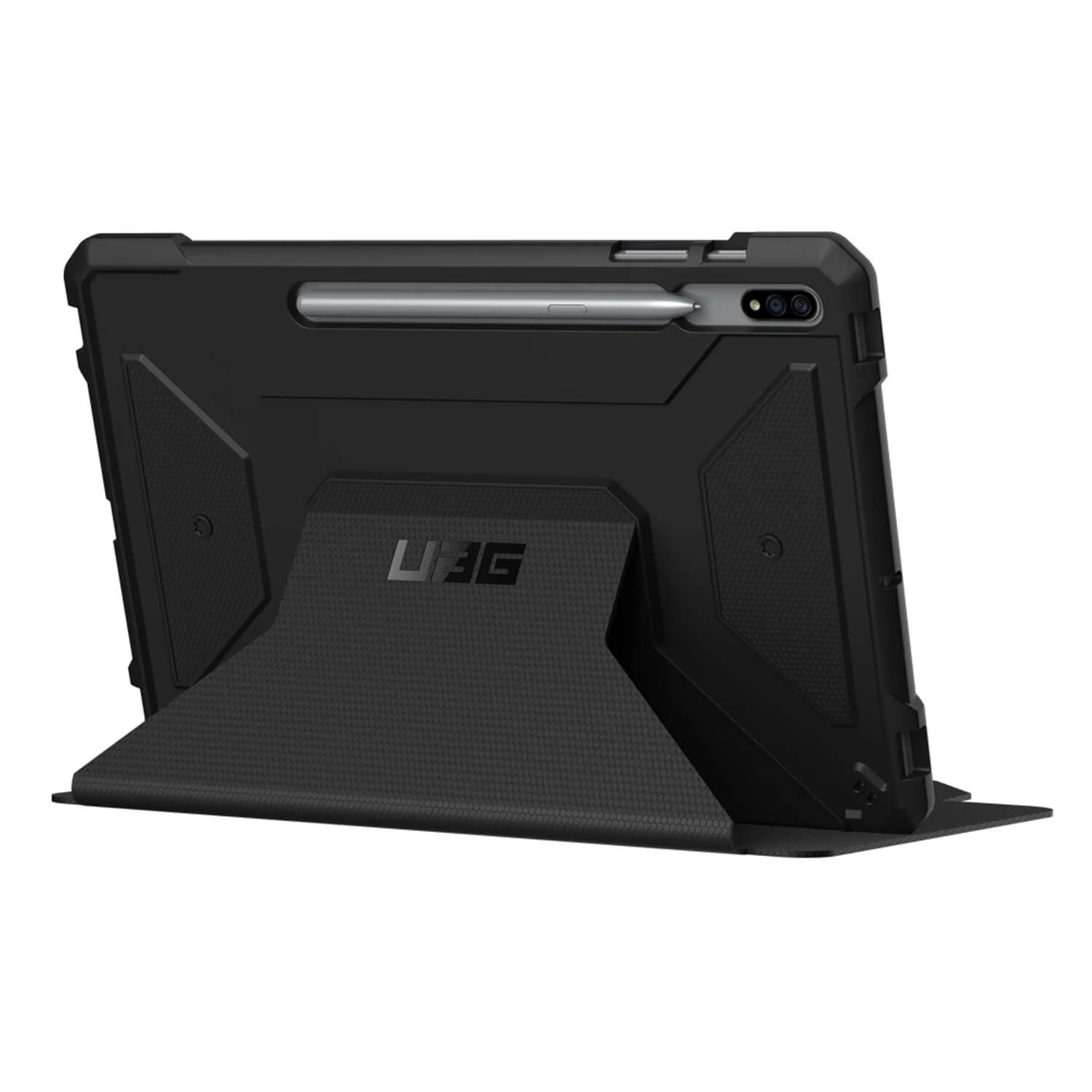 UAG Samsung Galaxy Tab S7+ 12.4“ Metropolis Folio Case Black