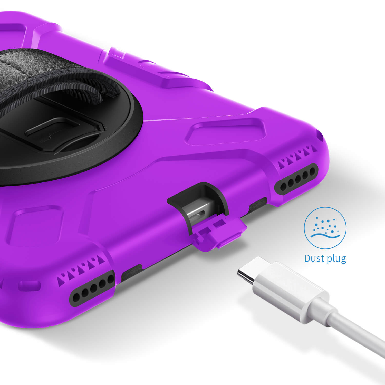 Tough On iPad mini 7/mini 6 Rugged Protection Case