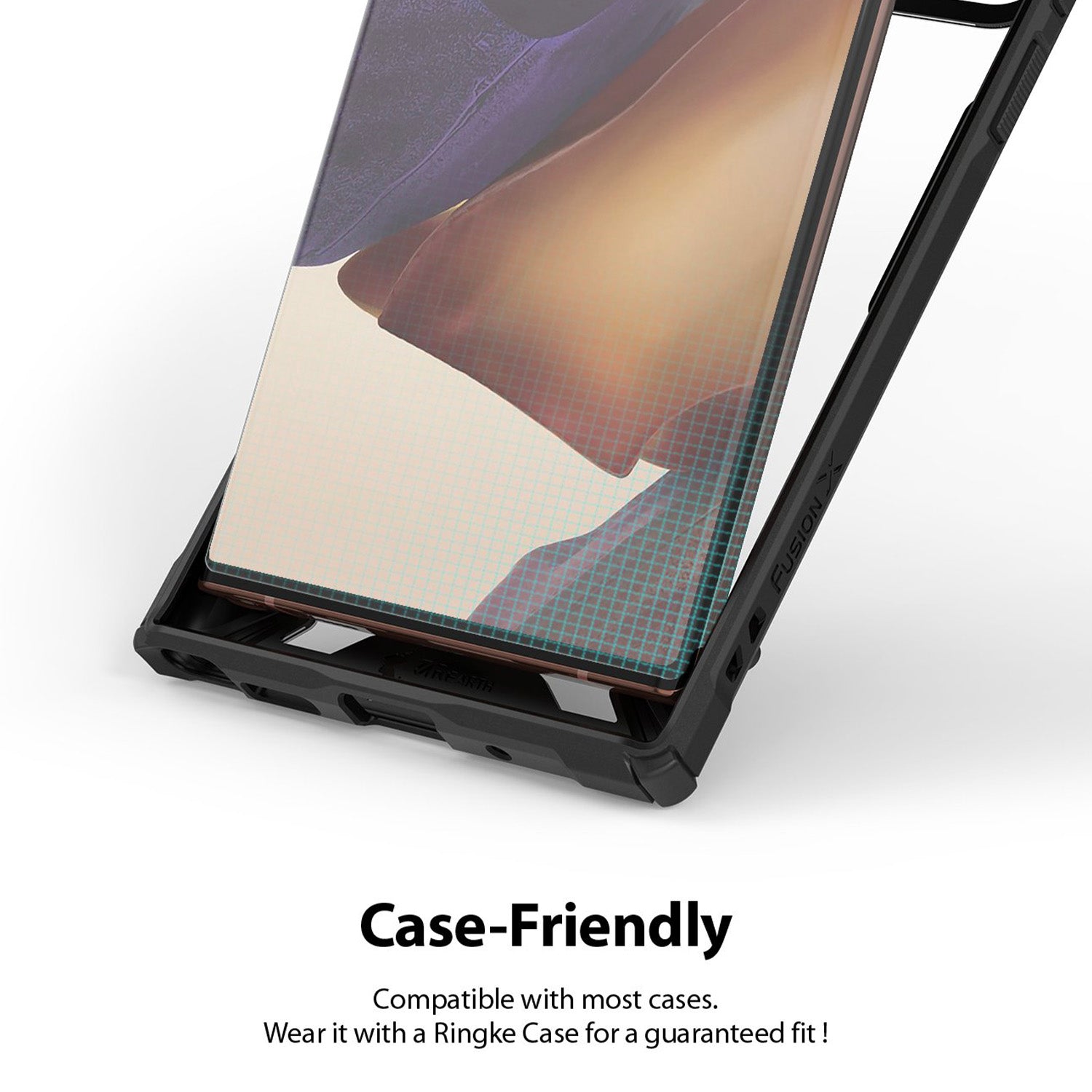 Ringke Samsung Galaxy Note 20 Ultra Screen Protector Dual Easy Film