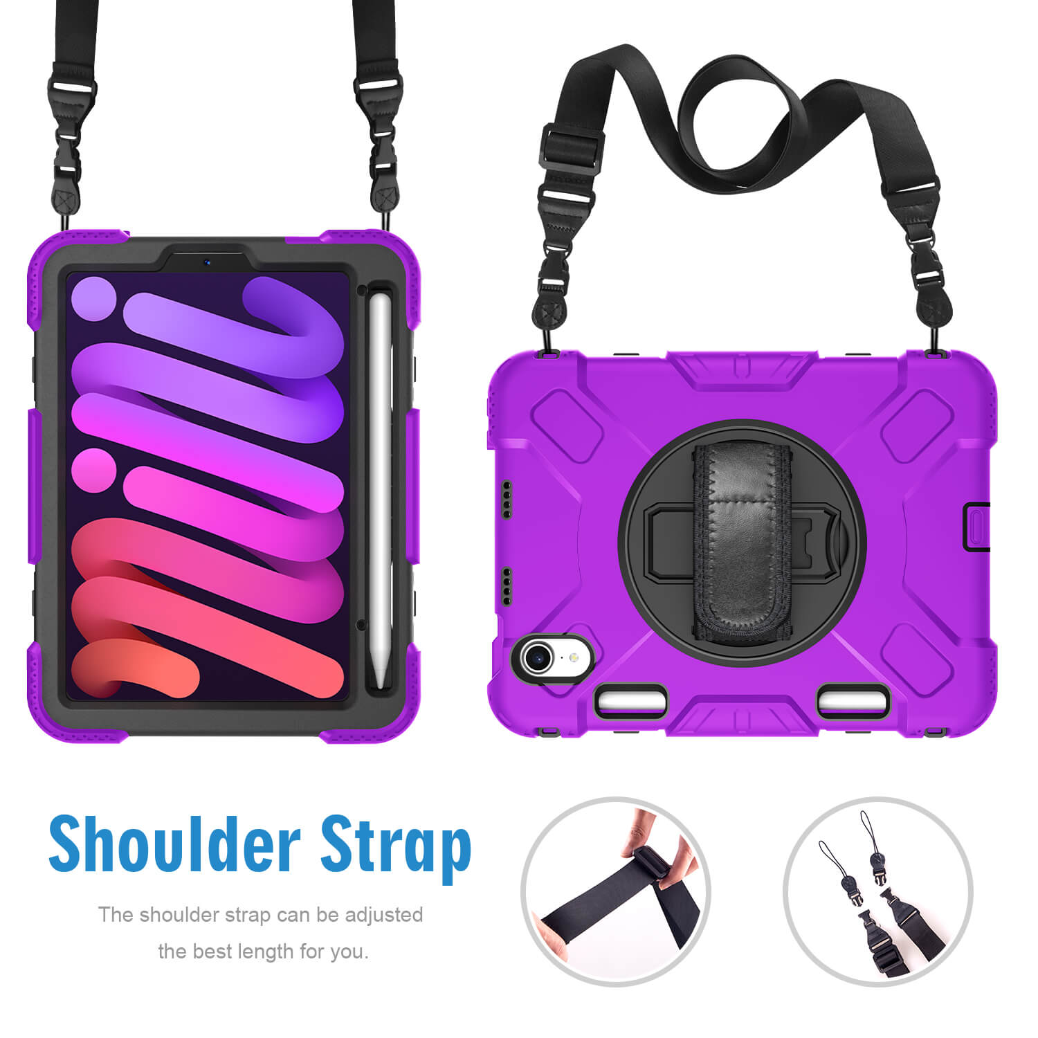 Tough On iPad mini 7/mini 6 Rugged Protection Case