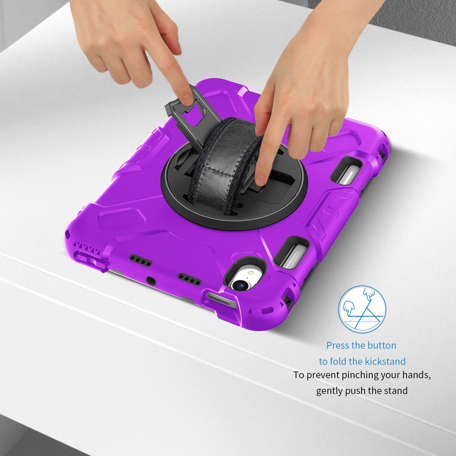 Tough On iPad mini 7/mini 6 Rugged Protection Case