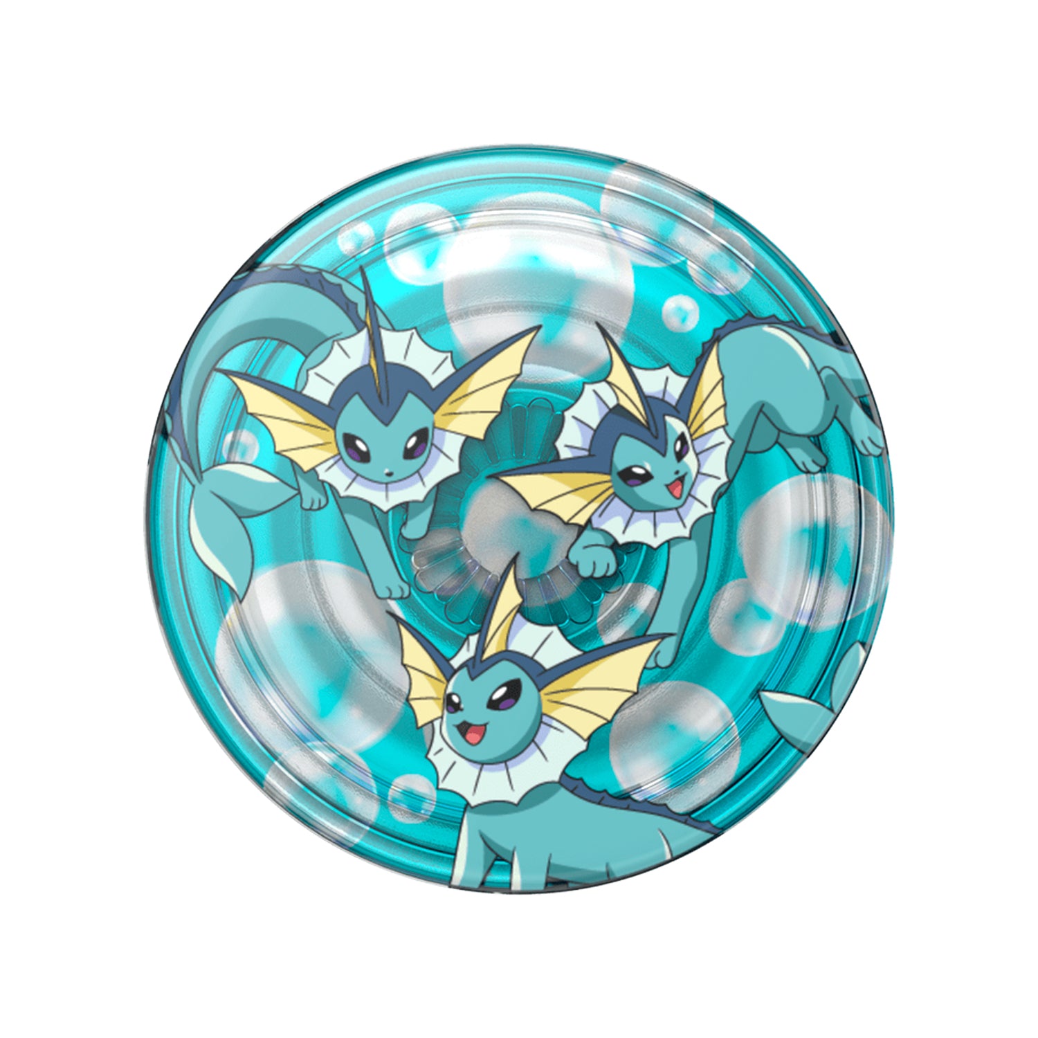 PopSockets PopGrip Universal Pokemon Vaporeon Bubbles