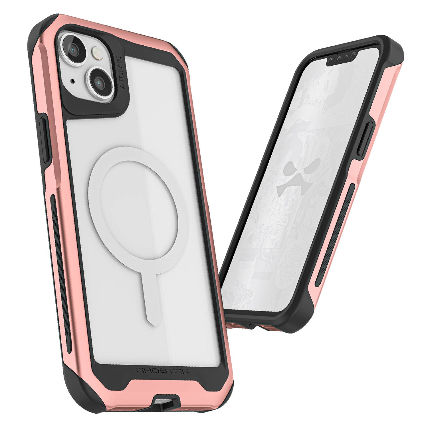 Ghostek iPhone 14 Max Case Atomic Slim w/ Magsafe Pink