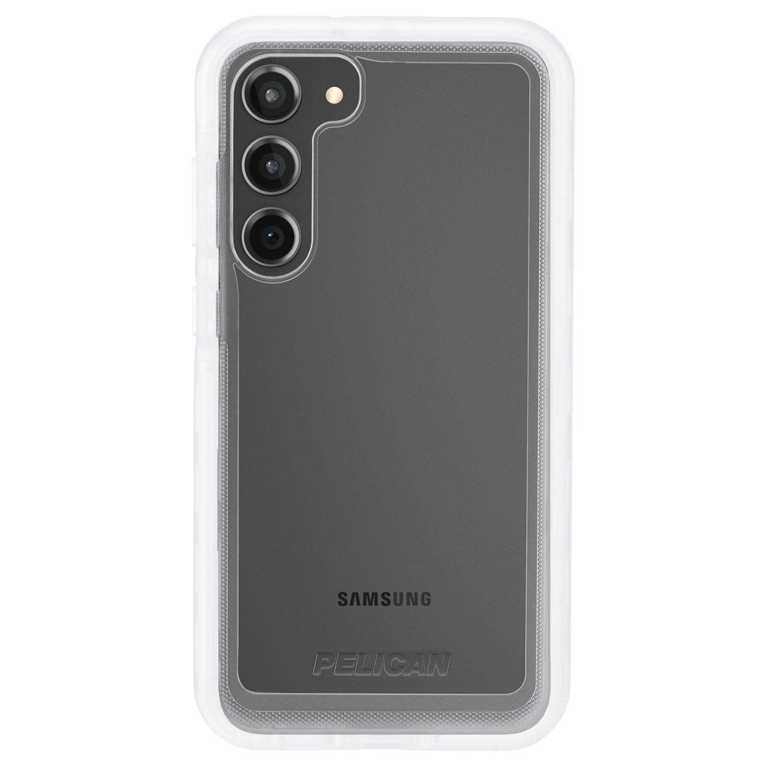 Pelican Samsung Galaxy S23 Plus Case Voyager Clear
