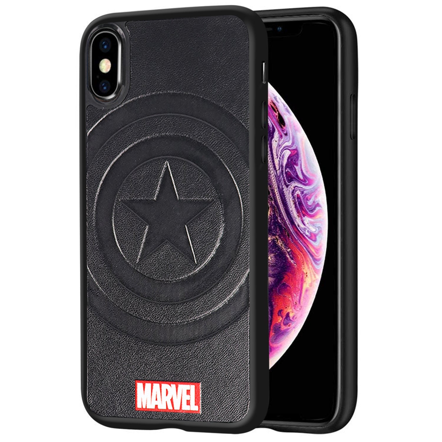 Captain America shield iPhone case - PTC Phone Accessories